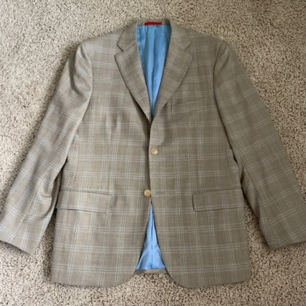 Isaia 130's Sport Coat - 40R